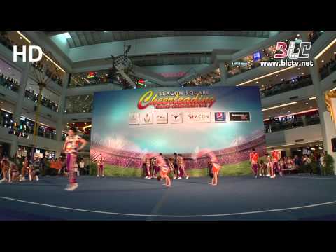 Awesome Bangkok University of Cheerleading Team