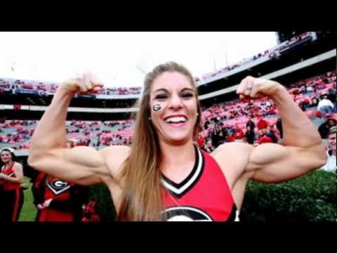 Georgia Bulldog’s Strongest Female Cheerleader
