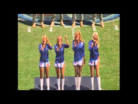 Titans Cheerleaders Patriotic Medley for 9/11