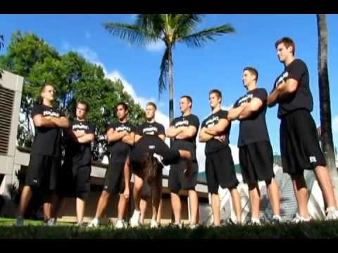 Cheerleading in Hawaii