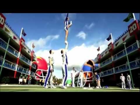 Cheerleading Stunt Slide Show