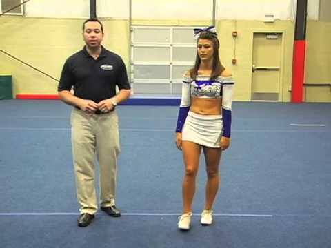 Build Strong Cheerleading Jumps