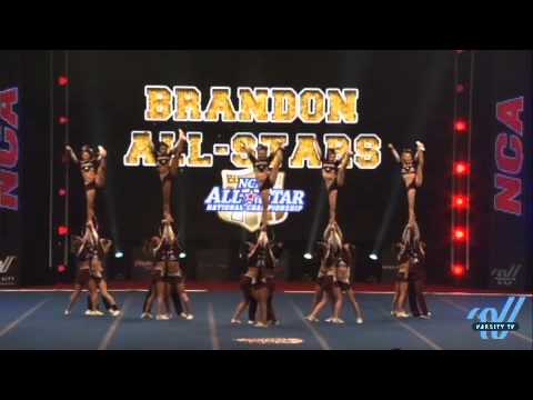 Brandon Allstars Small Senior Black 5 Limited