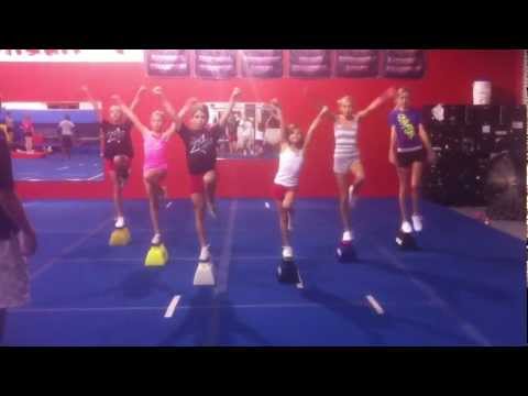 Practicing Liberties on a Stunt Stand
