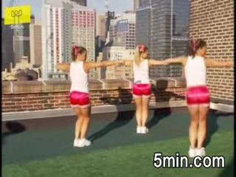 Learn New Cheerleading Dance Moves